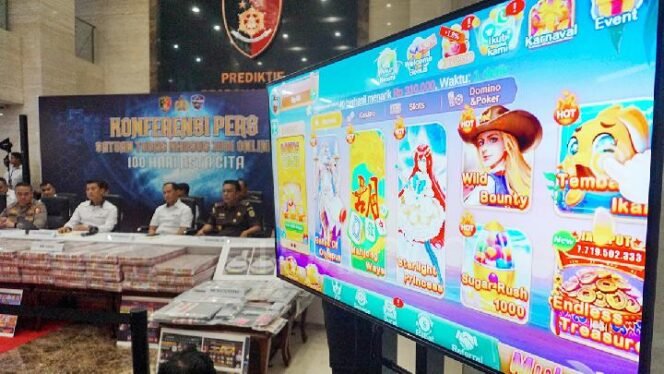 
					Transaksi Judi Daring Tembus Rp1.200 Triliun, Ancam Perekonomian Nasional