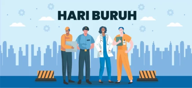 
					Mengapresiasi Komitmen Kuat Pemerintah Jamin Kesejahteraan Buruh