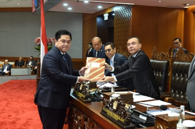 
					KPK Pastikan UU BUMN Sinergis dengan Upaya Pemberantasan Korupsi