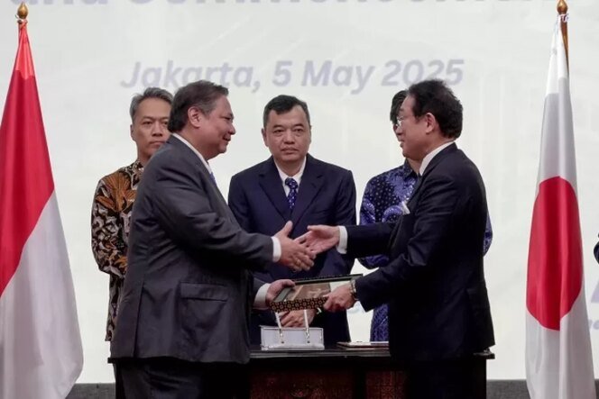
					Pemerintah Perkuat Kerja Sama Dengan Negara Mitra Hadapi Dampak Tarif Trump