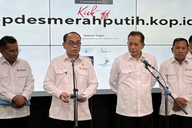 
					Koperasi Desa Merah Putih Tingkatkan Daya Saing Ekonomi Lokal