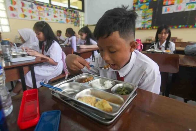 
					Perpres Program MBG Akan Diterbitkan, Pemerintah Percepat Pemenuhan Gizi Anak Bangsa