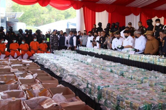 
					Aparat Gabungan Sukses Gagalkan Aksi Penyelundupan