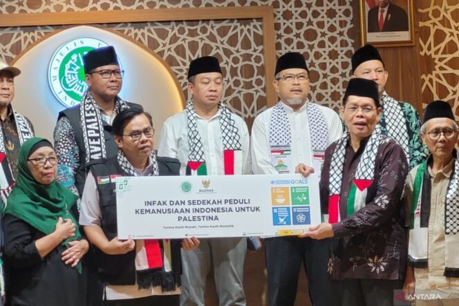 
					MUI Dukung Presiden Prabowo Wujudkan Kemerdekaan Palestina Lewat Two State Solution