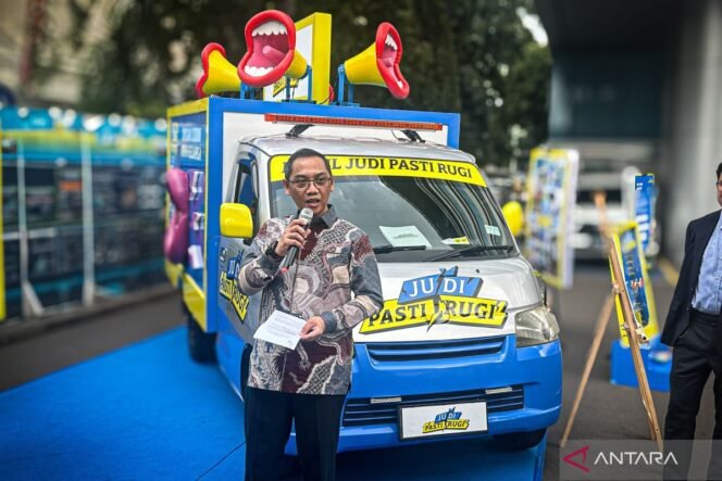 
					Pemerintah Luncurkan Mobil Edukasi Keliling, Semangat Baru Perangi Judi Daring