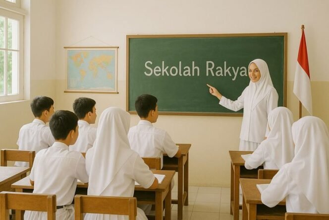 
					Percepat Digitalisasi Sekolah Rakyat, Pemerintah Jalin Kolaborasi Lintas Sektor
