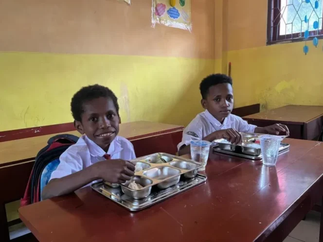 
					Program MBG Tingkatkan SDM Papua yang Unggul di Masa Depan