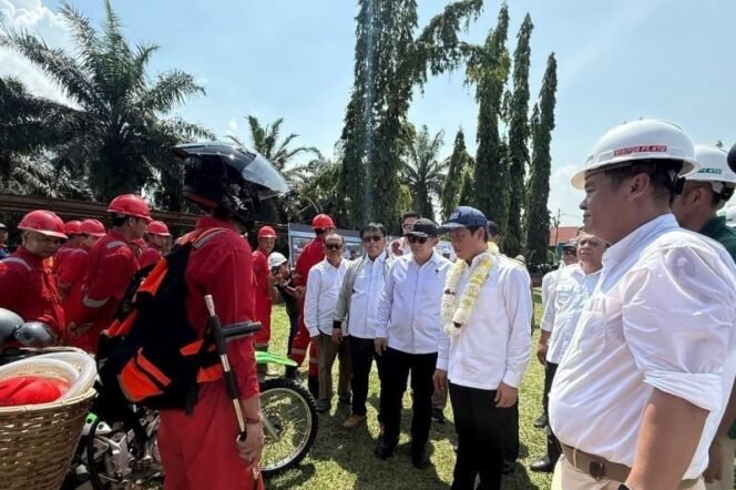 
					Pemerintah Terus Dorong Upaya Koordinasi dan Edukasi Cegah Karhutla