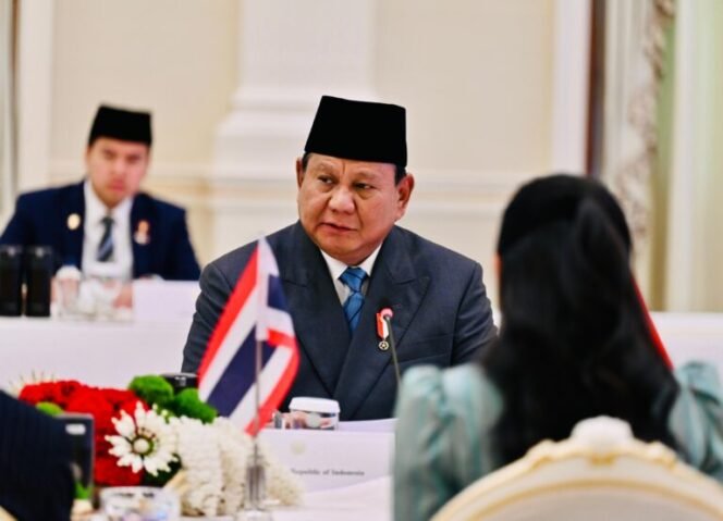 
					Kunker Presiden Prabowo ke Thailand Buka Peluang Kerja Sama Baru