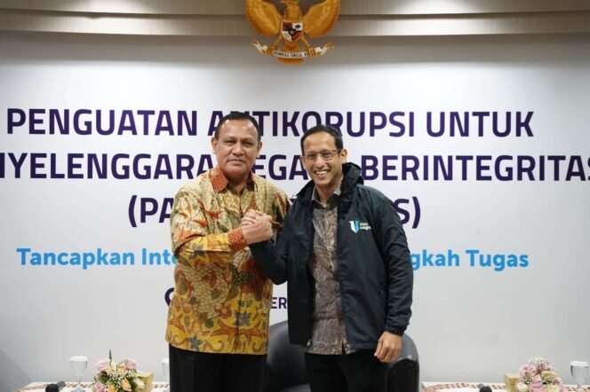 
					Pemberantasan Korupsi Jadi Bagian Integral Reformasi Nasional
