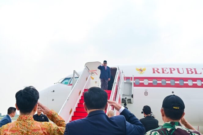 
					Kunjungan Luar Negeri Presiden Prabowo Tegaskan Komitmen Perkuat Kerja Sama Bilateral