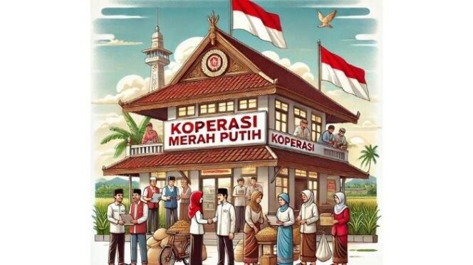 
					Koperasi Merah Putih Hadir sebagai Motor Penggerak Ekonomi Desa