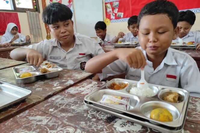 
					MBG Perkuat Ketahanan Gizi Nasional, 4,97 Juta Penerima Manfaat Jadi Bukti Nyata