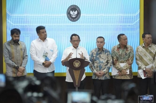 
					Empat Pulau Resmi Milik Aceh, Mualem Apresiasi Keputusan Tegas Presiden Prabowo
