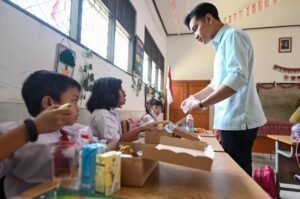 
					Program MBG Tingkatkan Kualitas SDM dan Cegah Stunting