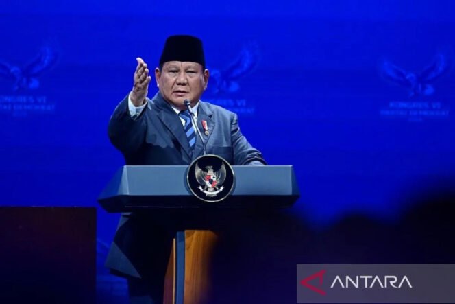 
					Presiden Prabowo Tegaskan Tak Ada Tempat Bagi Korupsi di Indonesia