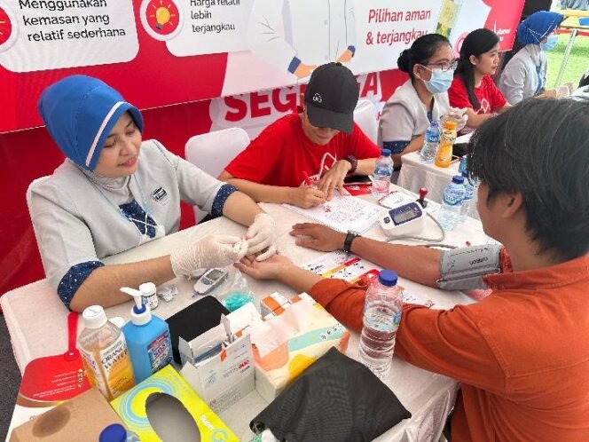
					CKG Hadirkan Generasi Muda Sehat dan Sadar Kesehatan Sejak Dini