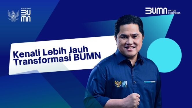 
					Transformasi BUMN Menuju Layanan Terbuka dan Berkualitas untuk Rakyat
