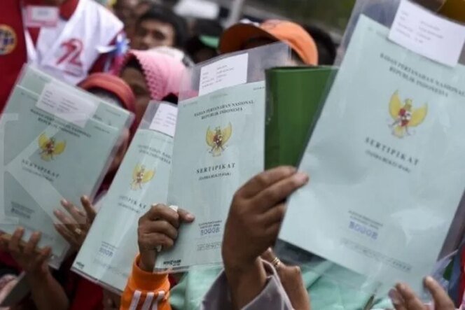 PTSL Wujud Nyata Negara Hadir Menjamin Keadilan Agraria