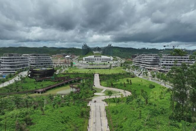 Pemerintah Pastikan Kawasan IKN Bebas PSK dan Praktik Prostitusi