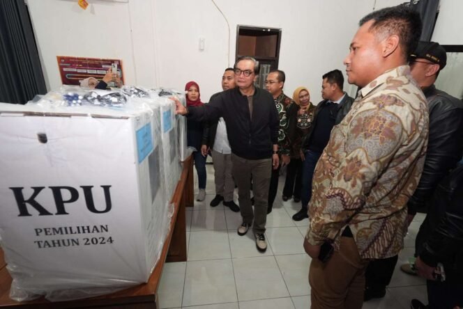 
					Mengapresiasi Persiapan Matang Pemerintah Kawal Kesuksesan PSU 2025