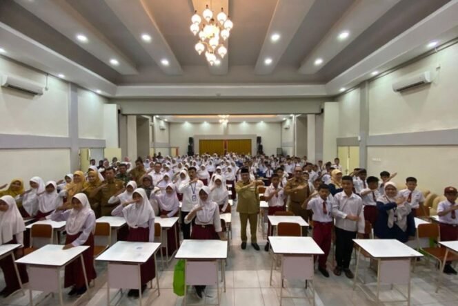 
					Sekolah Rakyat Wujudkan Pendidikan Inklusif Demi Masa Depan Bangsa