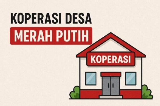 
					Peresmian Koperasi Merah Putih Simbol Gotong Royong Ekonomi Indonesia
