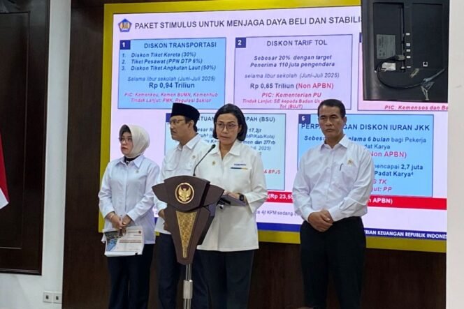 
					Program Stimulus Ekonomi Dongkrak Daya Beli Masyarakat Sekaligus Jaga Perputaran Ekonomi