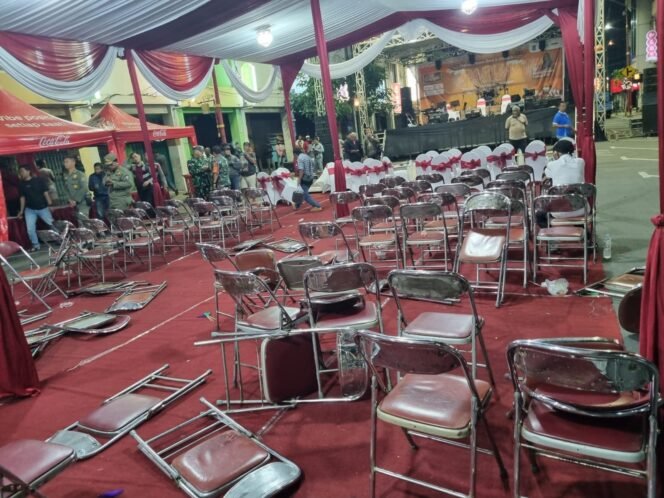 
					Aksi Premanisme AMP Gagalkan Papua Fest di Kya-Kya Surabaya