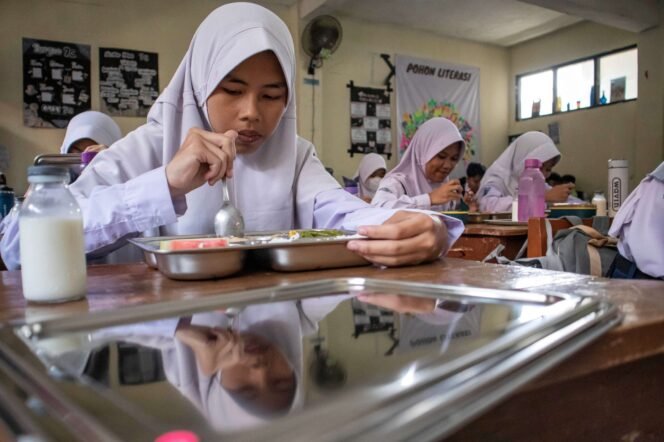 
					MBG Dorong UMKM Lokal Tumbuh di Tengah Tekanan Ekonomi Global