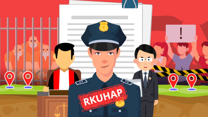 
					Pembahasan RKUHAP Dilakukan Terbuka dan Transparan