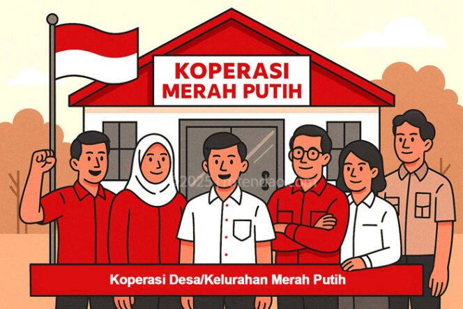
					Tahun Pertama Prabowo–Gibran Wujudkan Revolusi Desa Lewat Kopdes Merah Putih