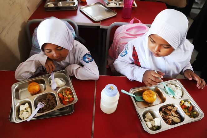 
					MBG Perkuat Fondasi Indonesia Sehat dan Berdaya Saing