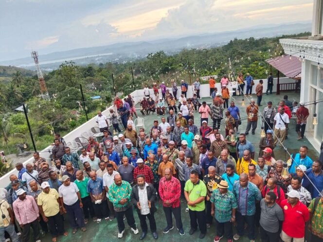 
					Doa dan Dukungan dari Tanah Papua untuk Kepemimpinan Presiden Prabowo