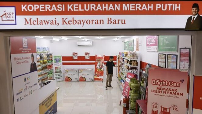 
					Koperasi Desa Merah Putih Tingkatkan Perputaran Roda Perekonomian Desa
