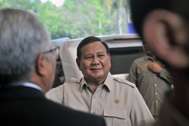 
					Pertumbuhan Ekonomi 5,12% Bukti Awal Keberhasilan Presiden Prabowo Jaga Konsumsi dan Investasi