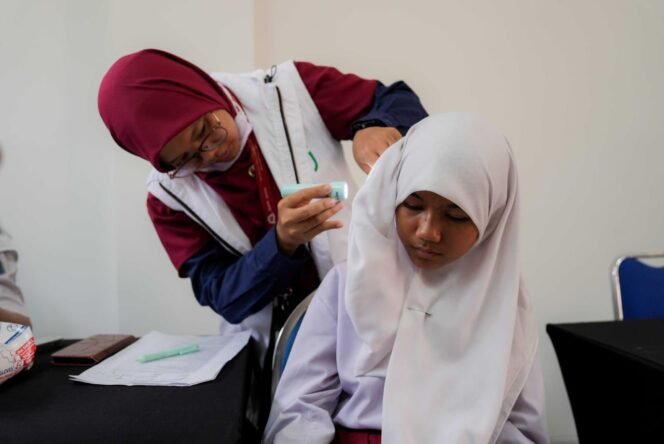 
					Peresmian Cek Kesehatan Gratis di Sekolah, Komitmen Presiden Prabowo Wujudkan SDM Unggul