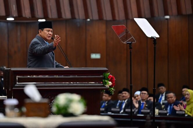 Pidato Kenegaraan Presiden Prabowo: CKG Inklusif bagi Semua