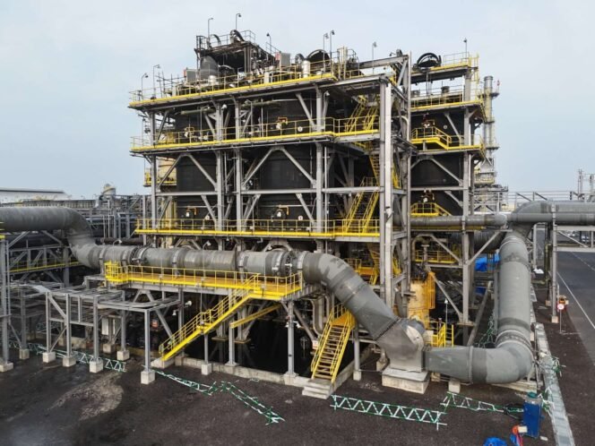
					Hilirisasi Tembaga di Smelter Freeport Gresik, RI Makin Kuat dan Berdaya