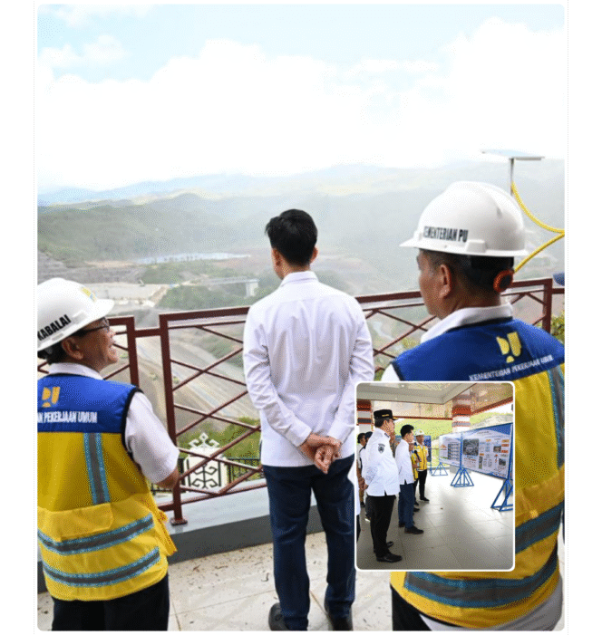 
					Wapres Gibran Tinjau Proyek Strategis Nasional, Dorong Pemerataan Infrastruktur dan Energi di Wilayah Timur