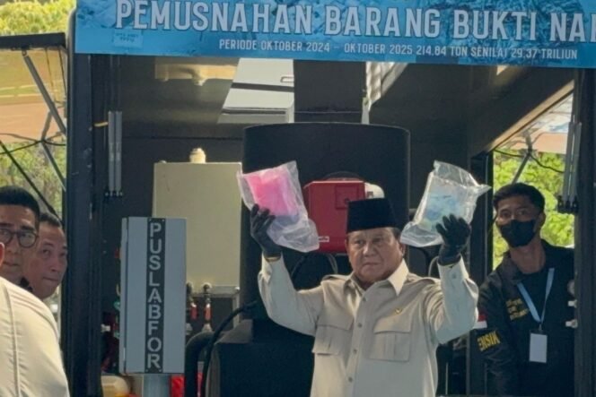 
					Pemerintah Tingkatkan Ketahanan Sosial Melalui Gerakan Nasional Anti Narkoba