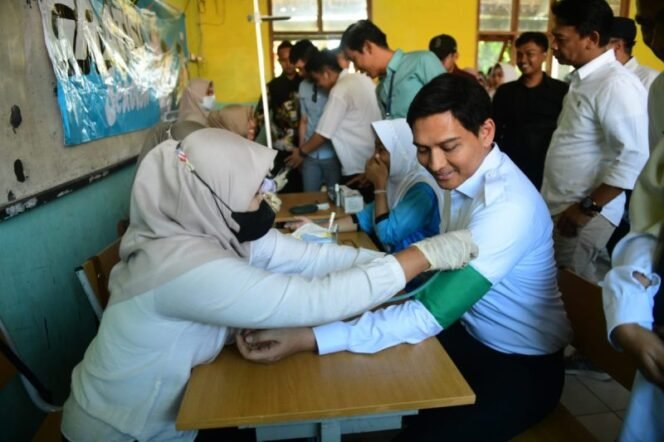 
					Jutaan Pemuda Rasakan Manfaat Program CKG, Komitmen Pemerintah Tingkatkan Layanan Kesehatan Nasional