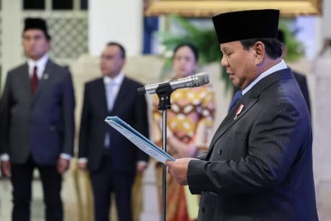 
					Prabowo–Gibran Wujudkan Kemandirian Pangan, Energi, dan SDM di Tahun Pertama