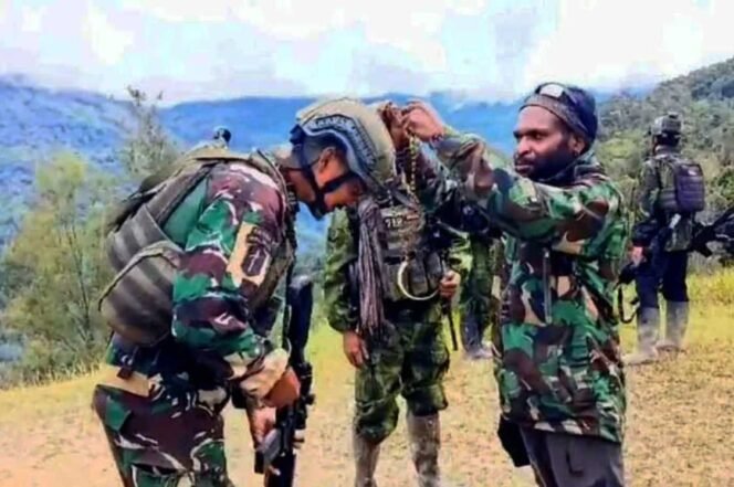 Kedamaian Papua Terjaga Berkat Pendekatan Humanis Aparat Keamanan