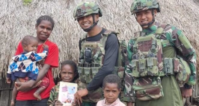 Aparat Keamanan Tegas dan Humanis Jaga Kedamaian Bumi Cenderawasih