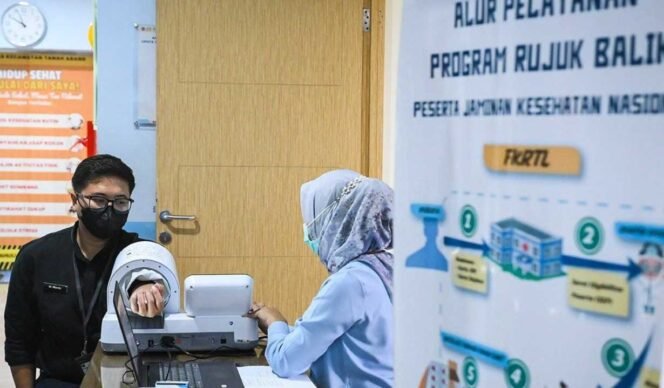 
					Cek Kesehatan Gratis Langkah Pemerintah Berikan Layanan Publik Sentuh 38 Juta Orang