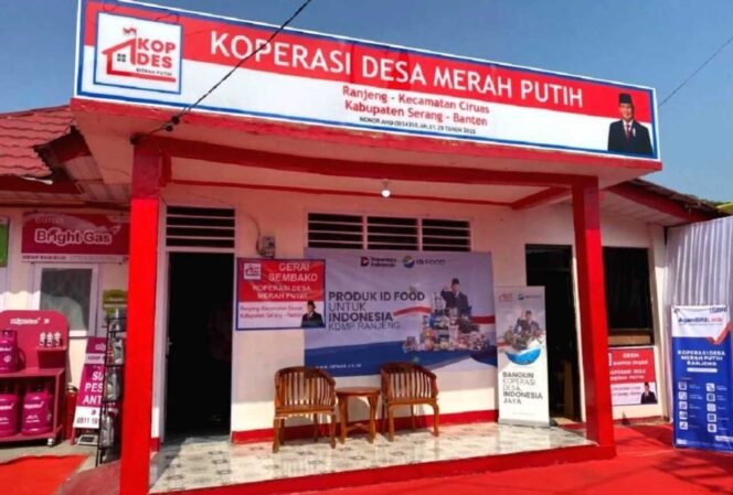 
					Percepatan Pembangunan Fisik Komitmen Pemerintah Sukseskan Kopdes Merah Putih