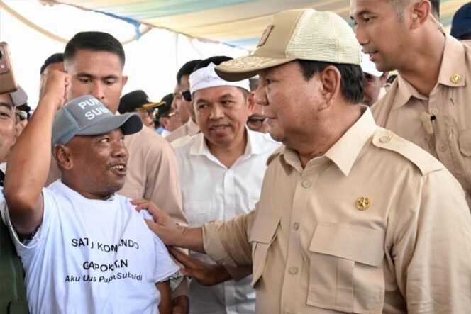 
					Satu Tahun Prabowo-Gibran Hadirkan Petani Sejahtera dan Pangan Mandiri di Berbagai Wilayah