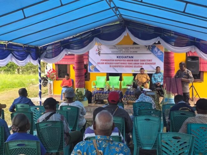 
					Dukungan Masyarakat Papua Tengah Mengalir untuk Program Strategis Nasional Pemerintah