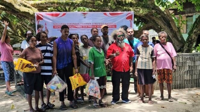 
					Tokoh Adat Papua Apresiasi Bantuan Pemerintah Pusat Untuk Kesejahteraan Masyarakat